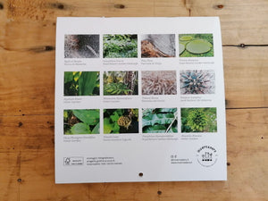Invernadero Calendario fotografico da parete - Carta FSC